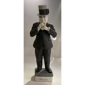 W.C. Fields 1986 Limited Edition Porcelain Figurine – Limited Expressive Design